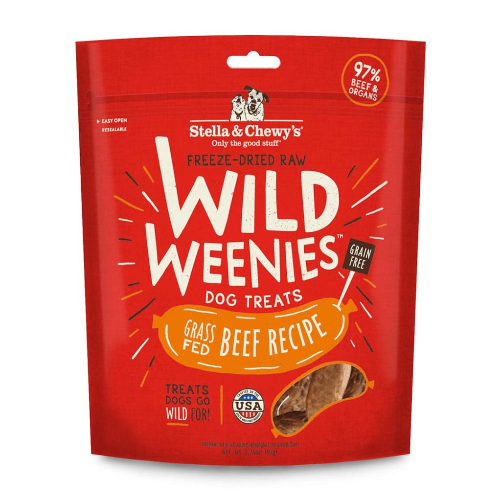 Stella & Chewy's Wild Weenies Beef Recipe 3.25oz