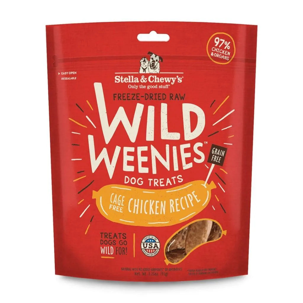 Stella & Chewy's Wild Weenies Chicken Recipe 3.25oz