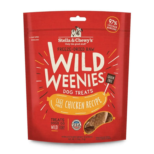 Stella & Chewy's Wild Weenies Chicken Recipe 3.25oz