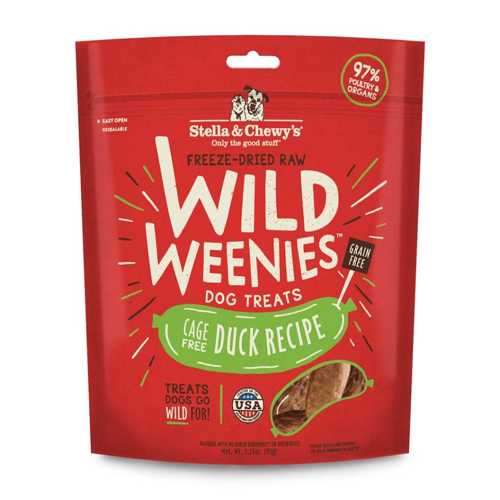 Stella & Chewy's Wild Weenies Duck Recipe 3.25oz