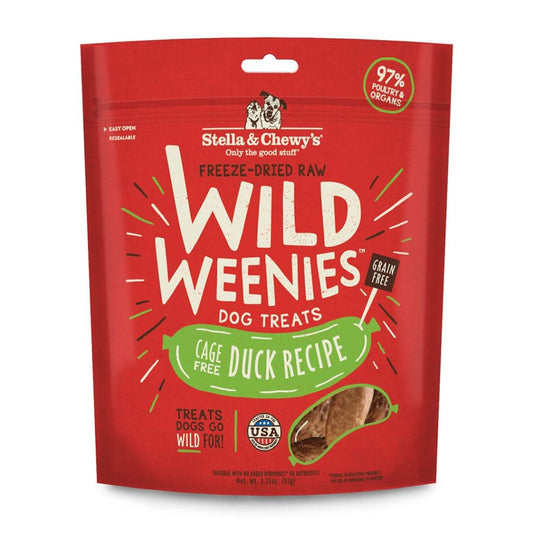 Stella & Chewy's Wild Weenies Duck Recipe 3.25oz