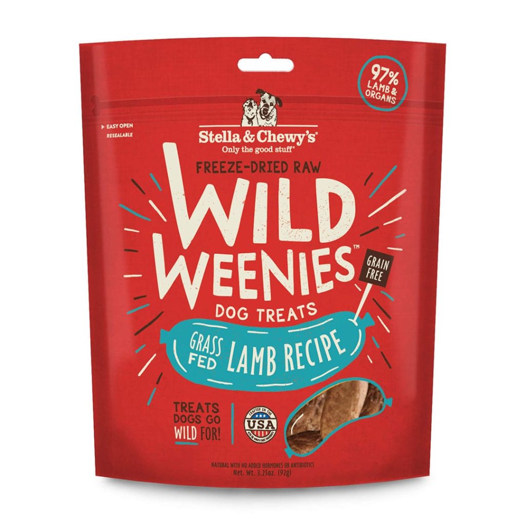 Stella & Chewy's Wild Weenies Lamb Recipe 3.25oz