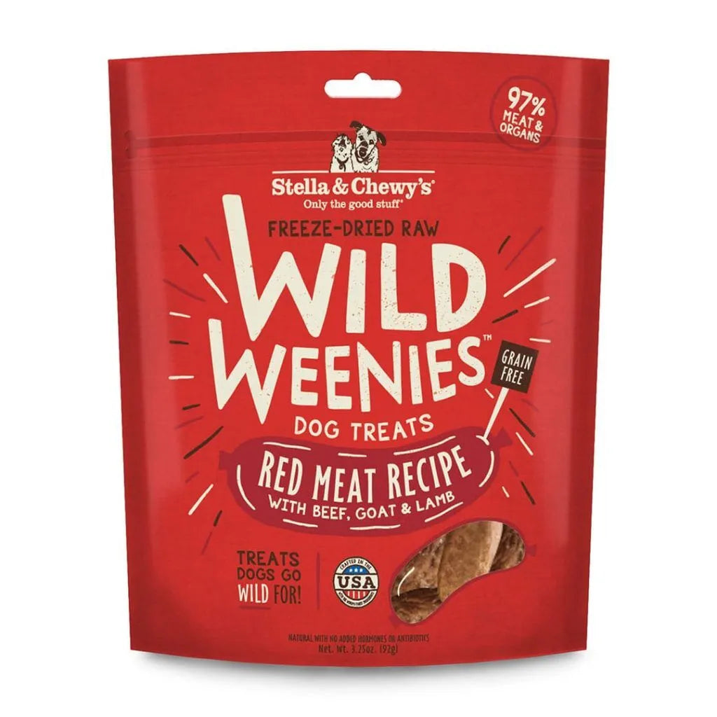 Stella & Chewy's Wild Weenies Red Meat Recipe 3.25oz