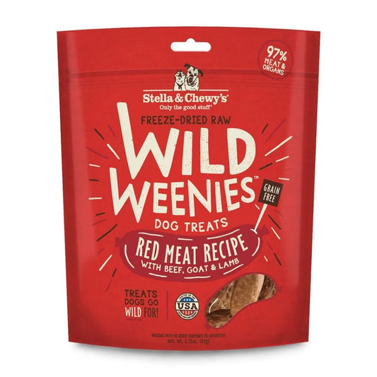 Stella & Chewy's Wild Weenies Red Meat Recipe 3.25oz