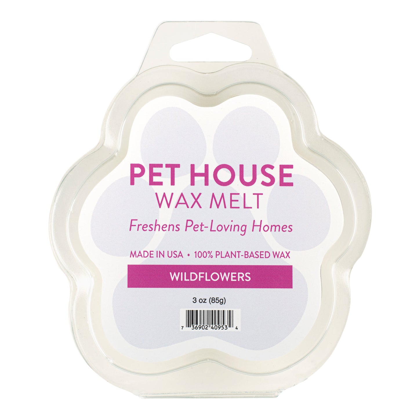 Pet House Wax Melt Collection