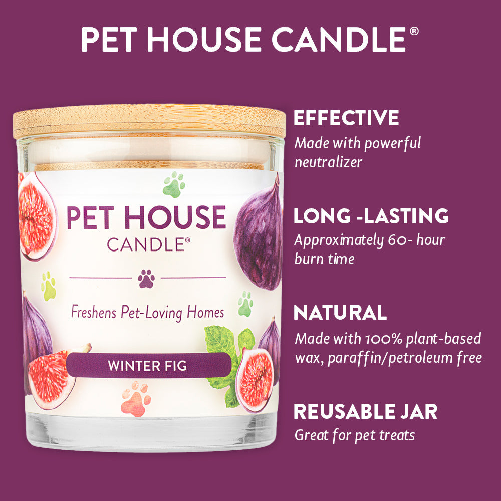 Pet House Winter Fig Candle 9oz