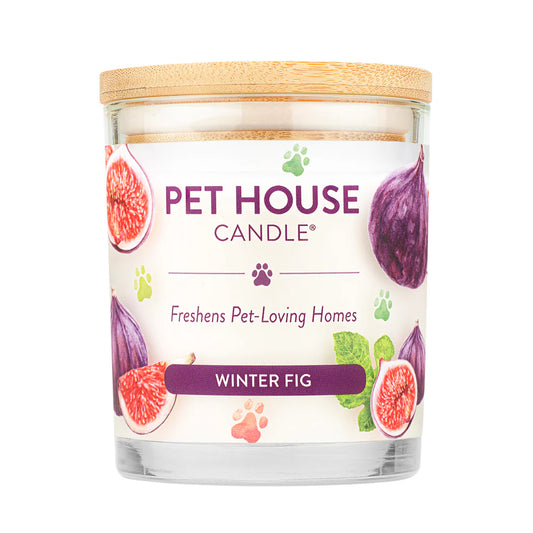 Pet House Winter Fig Candle 9oz