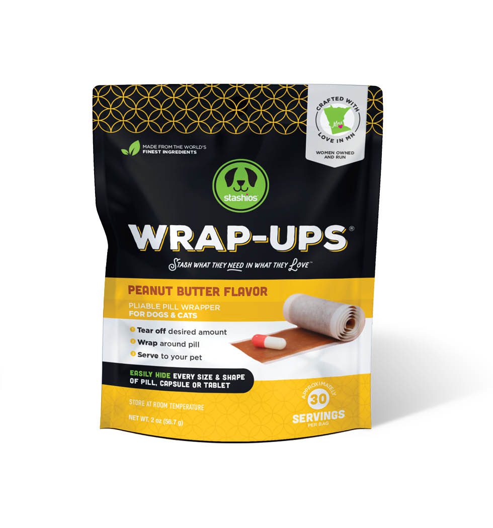 Stashios Wrap Up Peanut Butter 2 oz