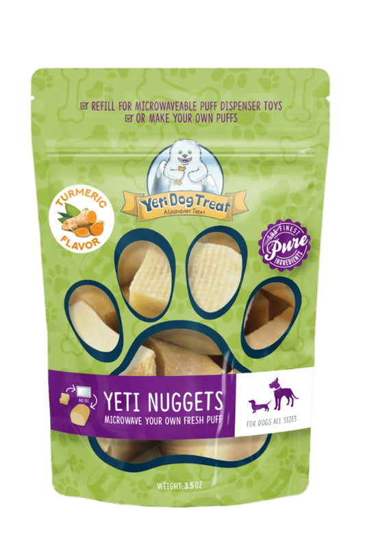 Yeti Dog Nuggets Tumeric Treat 3.5oz