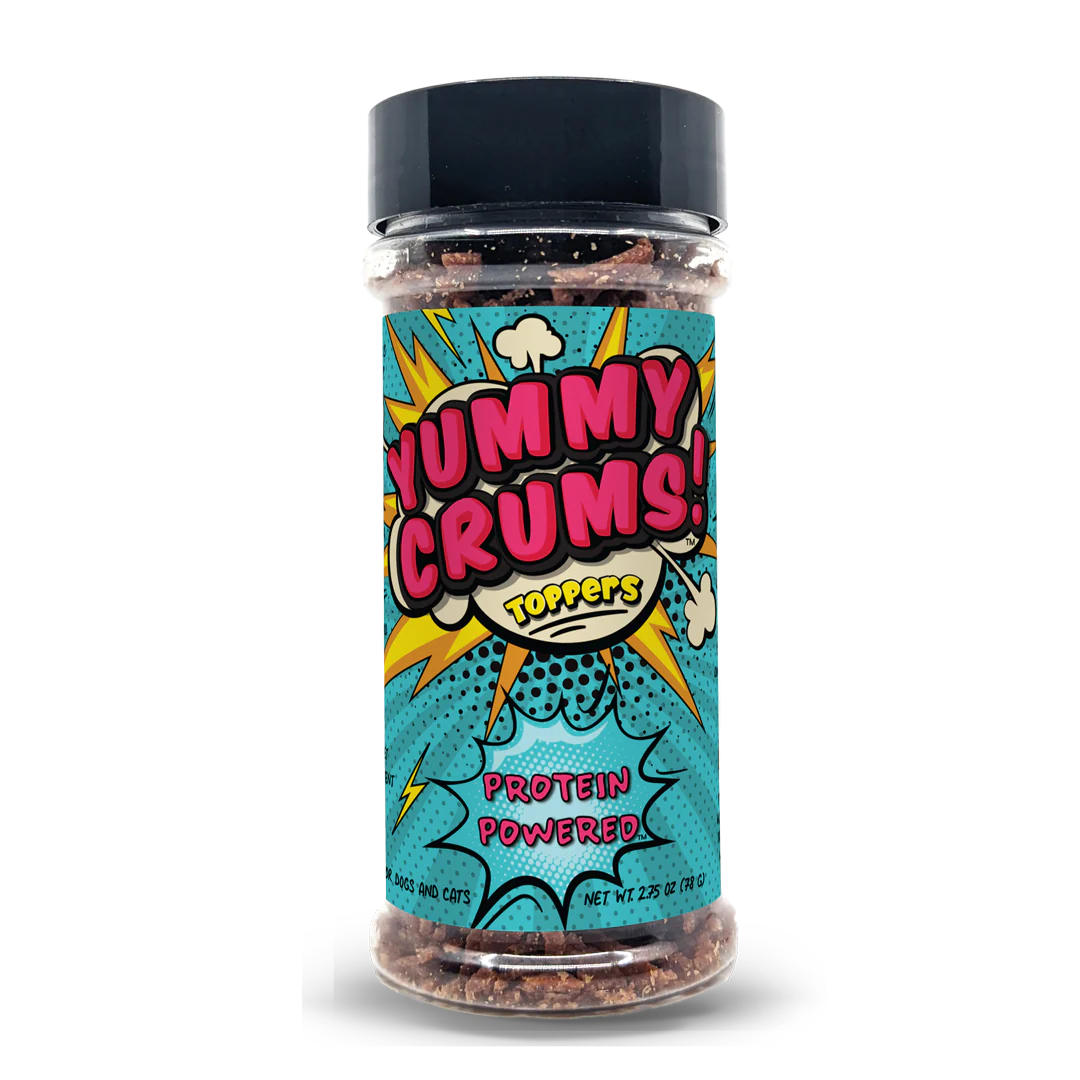 Wild Meadow Farms Yummy Crums Protein Toppers