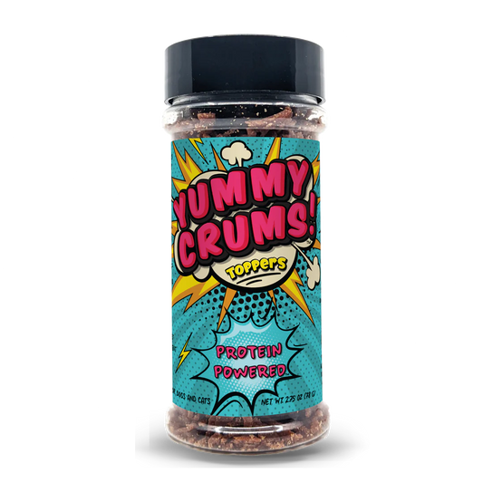 Wild Meadow Farms Yummy Crums Protein Toppers