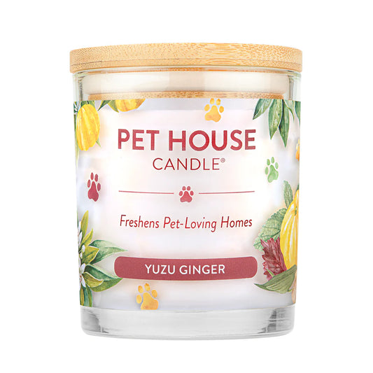 Pet House Yuzu Ginger Candle 9oz