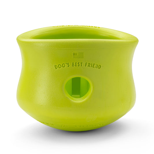 West Paw Toppl Toy Green