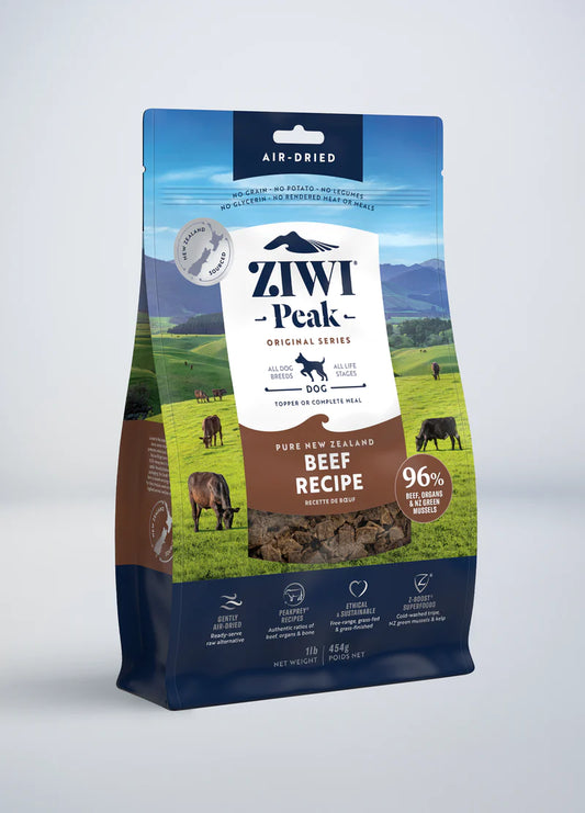 Ziwi Peak Air Dried Beef Dog