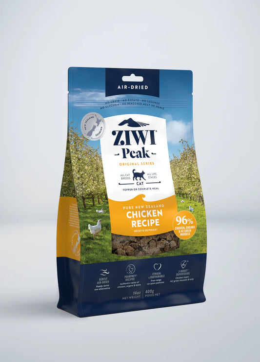 Ziwi Peak Air-Dried Cat Food Chicken Recipe 2.2lb