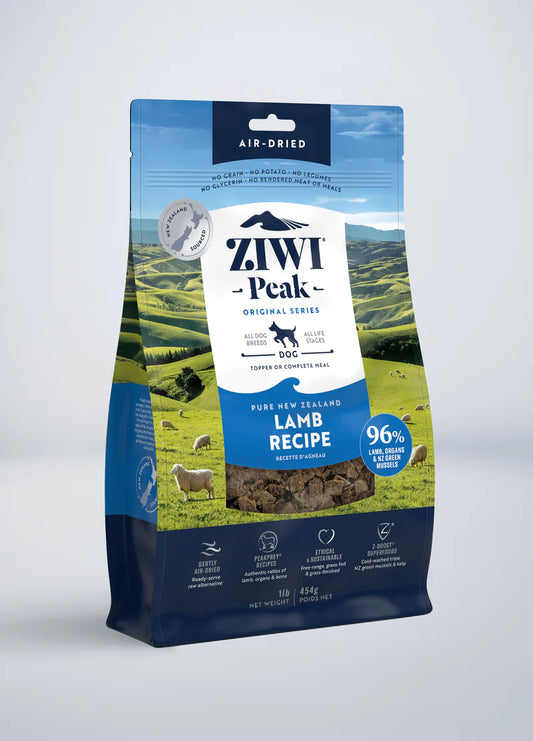 Ziwi Peak Air-Dried Lamb for Dogs