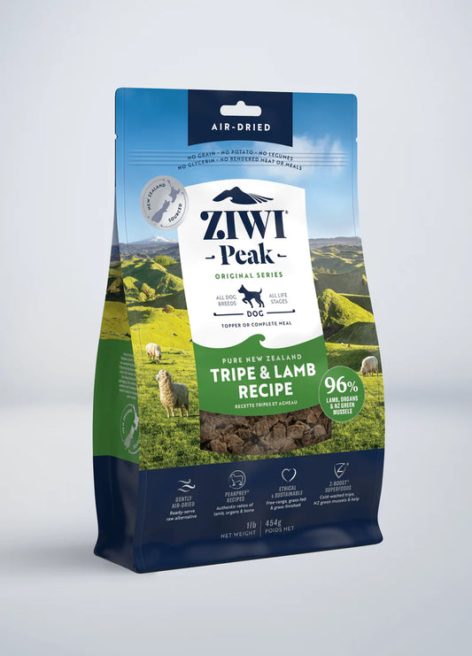 Ziwi Peak Air-Dried Tripe & Lamb