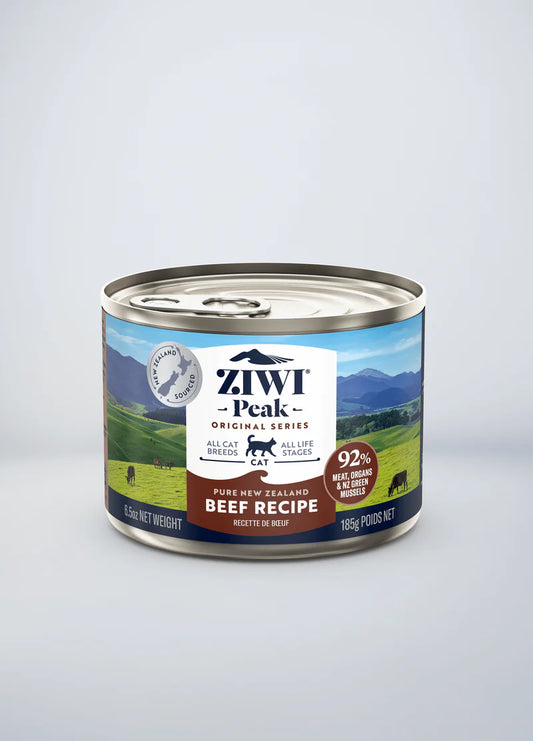 Ziwi Peak Wet Cat Food Beef Recipe 6.5oz