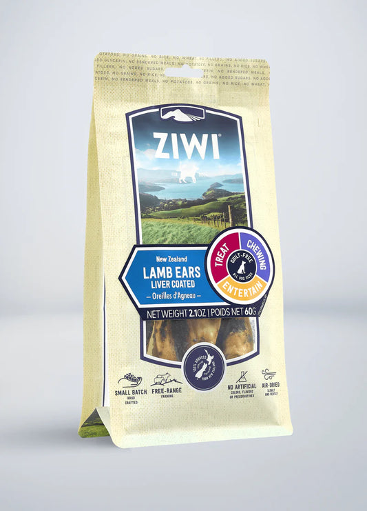 Ziwi Peak Lamb Ears with Liver 2.1-oz