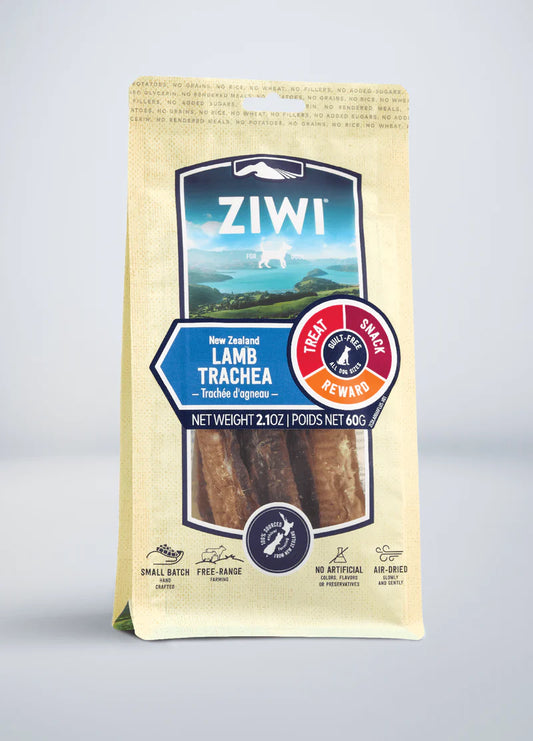 Ziwi Peak Lamb Trachea Dog Treats 2oz