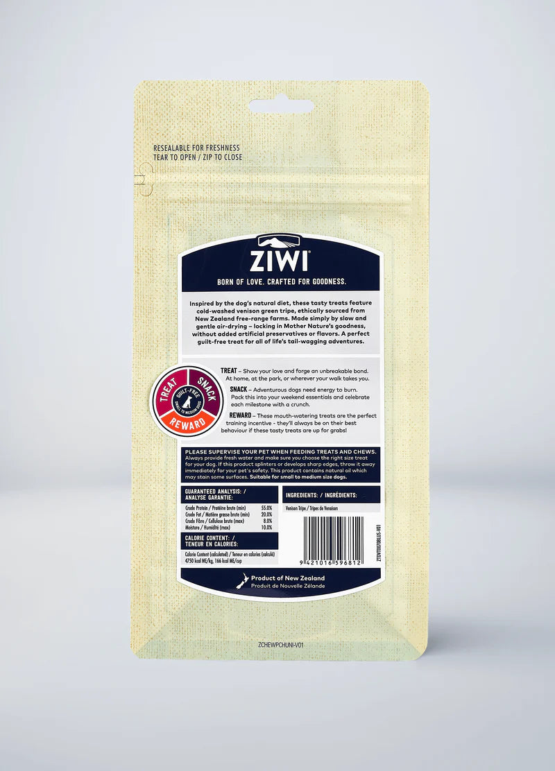 Ziwi Peak Venison Green Tripe 2.1-oz