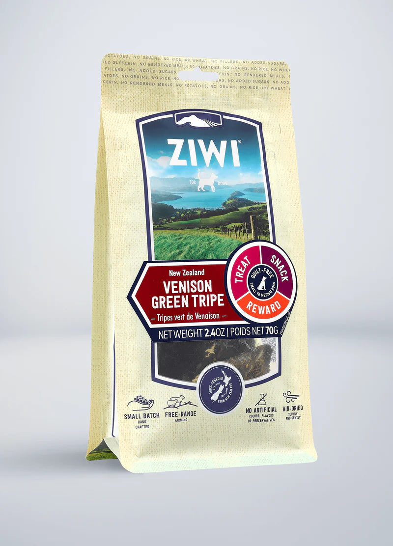 Ziwi Peak Venison Green Tripe 2.1-oz