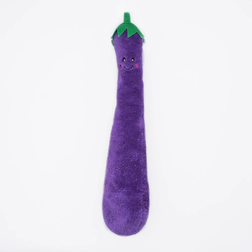 Zippy Paws Jigglers Eggplant L