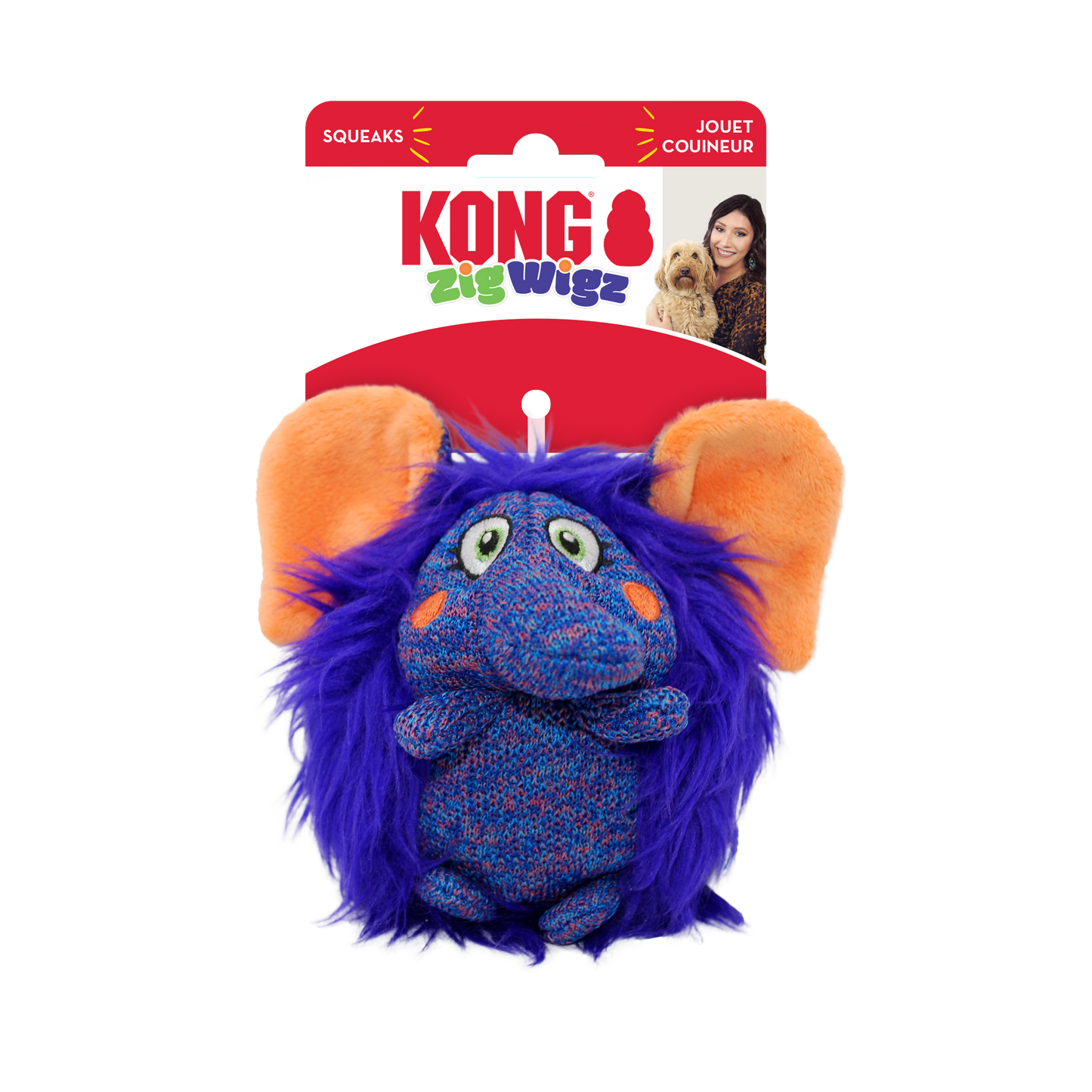 Kong Zigwigz Elephant