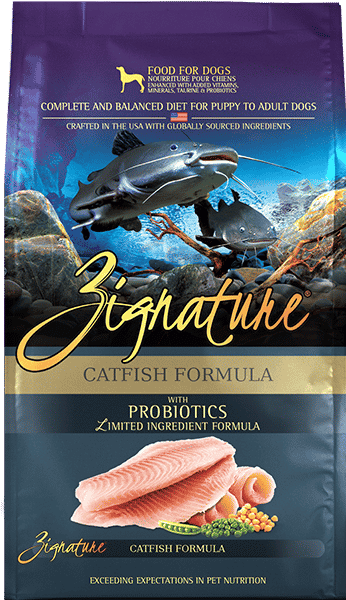 Zignature Catfish Grain-Free Dry Dog Food