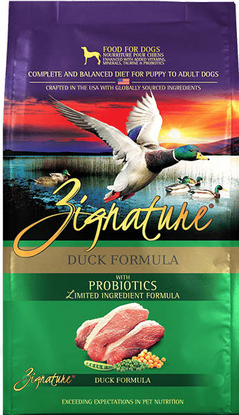 Zignature Duck Grain-Free Dry Dog Food