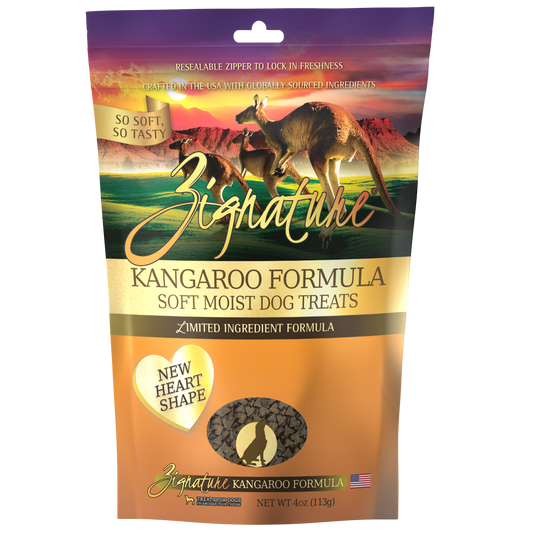 Zignature Soft Treats Kangaroo 4oz