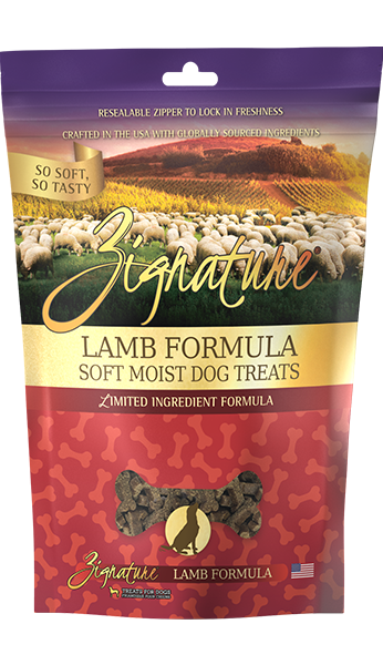 Zignature Soft Treats Lamb 4oz