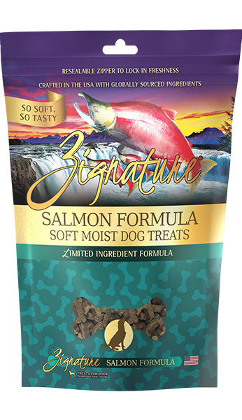 Zignature Soft Treats Salmon 4oz