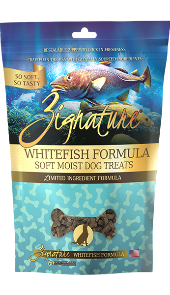 Zignature Whitefish Soft Dog Treats