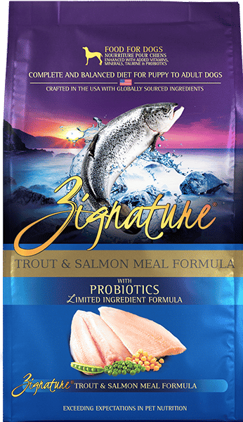 Zignature Trout & Salmon Grain-Free Dry Dog Food