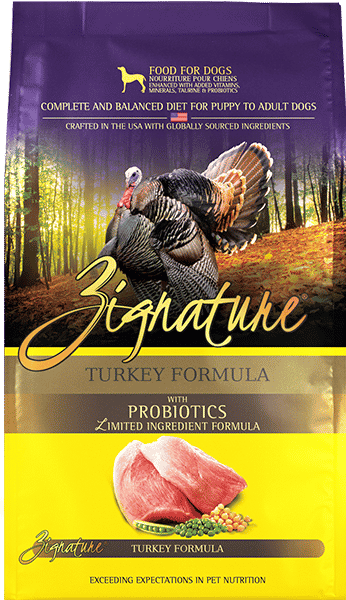 Zignature Turkey Grain-Free Dry Dog Food