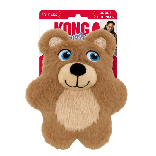 Kong Snuzzles Teddy Bear Small Plush Dog Toy