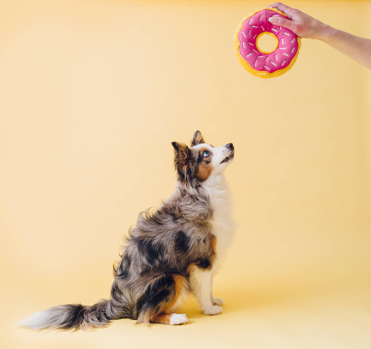 Zippy Paws Donutz Strawberry