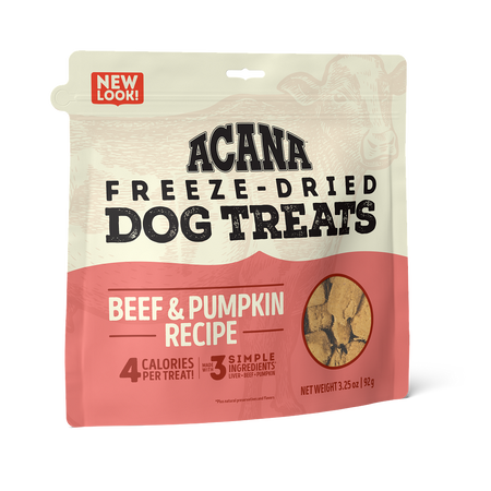 Acana Beef & Pumpkin Treats