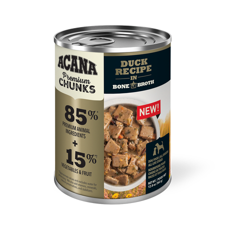 Acana Canned GF Duck 12.8oz