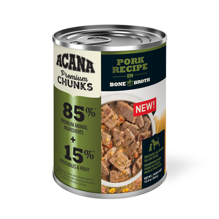 Acana Canned GF Pork 12.8oz