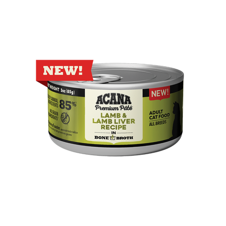 Acana Cat Can Lamb Liver 3oz