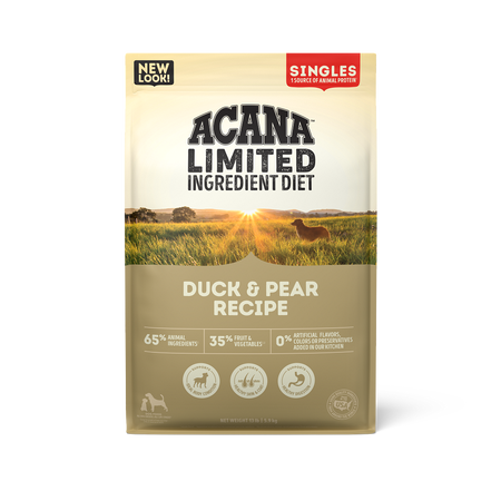 Acana Singles Duck & Pear Dog Food