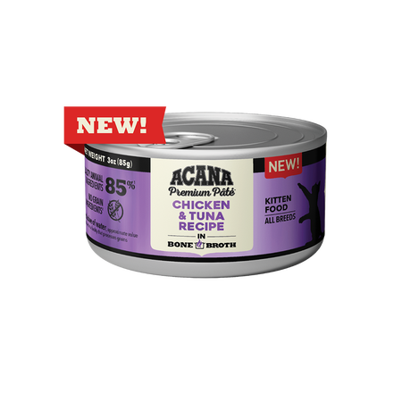 Acana Kitten Can Chicken Tuna 3oz