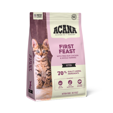 Acana First Feast Kitten Food 4lb