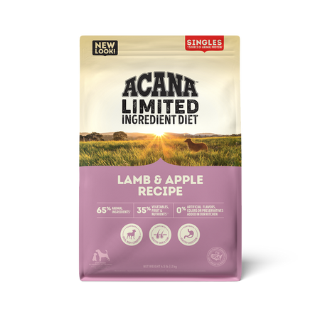 Acana Singles Lamb & Apple Dog Food