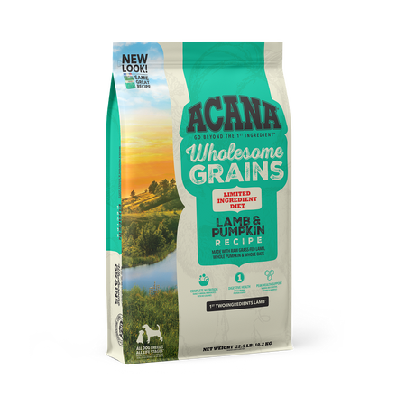 Acana Wholesome Grains Lamb & Pumpkin Dog Food