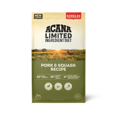 Acana Singles Pork & Squash Dog Food