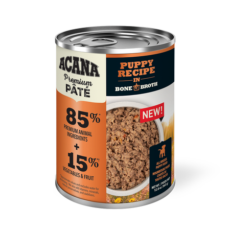 Acana Grain Free Puppy Can 12.8oz