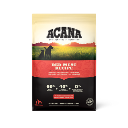 Acana Heritage Red Meat Recipe Dog Food